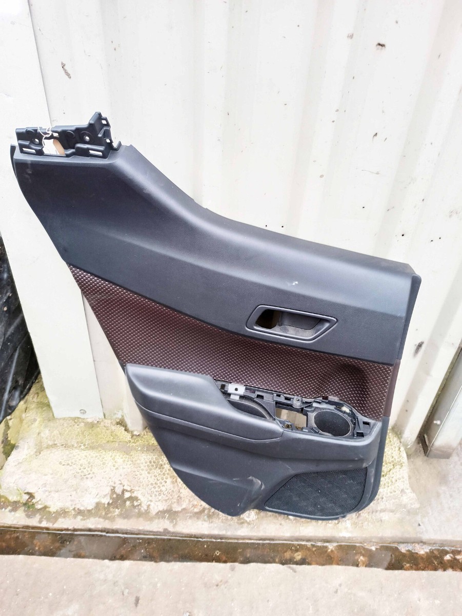 Toyota C-HR CHR 2016-2022 Rear Door Card Panel Left Passenger Side