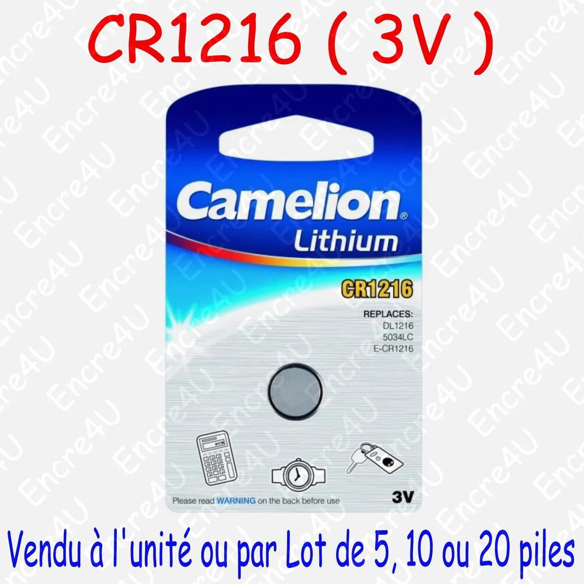 Pile Bouton LR Alcaline 1,5V : AG4 LR66 LR626 377 ( par 2, 10, 20