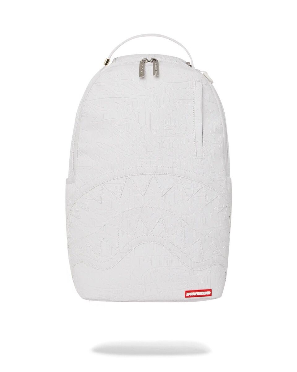 SPRAYGROUND ARCTIC WOLFPACK BACKPACK TRIPLE WHITE SCRIBBLE SPRAYGROUND ARCTIC WOLFPACK BACKPACK TRIPLE WHITE SCRIBBLE