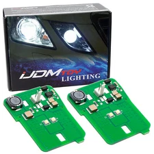 HID Matching White LED Parking Position Light For 10-13 Mercedes E-Class Pre-LCI
