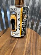 WAHL Mini Pro Cordless Compact Touch-Up Hair Beard Battery Precision Trimmer New