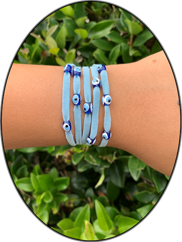 Turkish Wrap-Around Evil Eye Friendship Bracelet #2329 - Picture 34 of 41