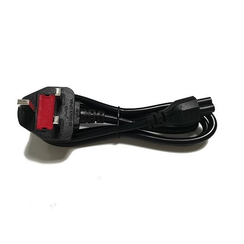 3 Pin UK Plug AC Power Cable Adapter for Laptop Charger Power Cord Cable - Picture 6 of 6