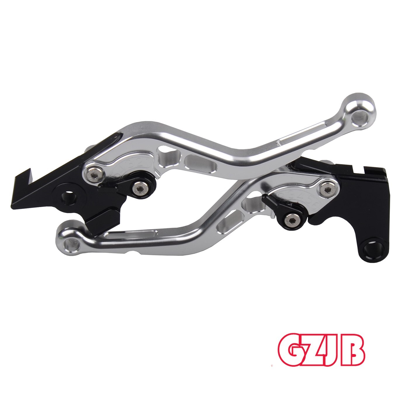 Paire De Leviers Longs CNC Couleur Or Pour Buell XB12 - Modèles Avant 2008 Uniquement - Neufs Sous Blister