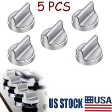 5PCS Control Knobs/Stove Range knob W10594481 Cooktop -Replacement for Whirlpool