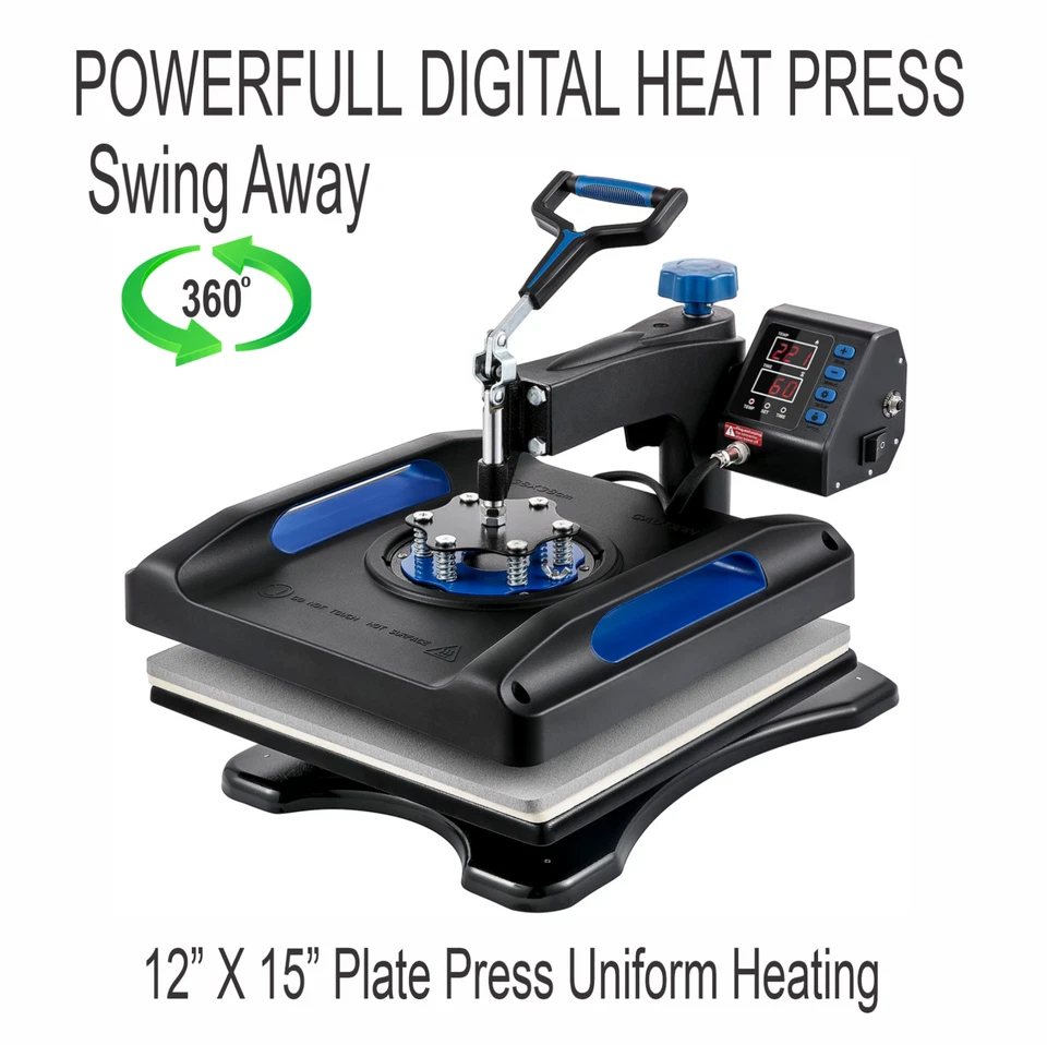 Complete DTF Printing Kit - Epson Printer & 12"x15" Heat Press Bundle - Image 3 of 4
