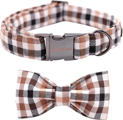 Unique Style Paws Hundehalsband Mit Fliege, Bequem, Verstellbar, Für Große Hunde