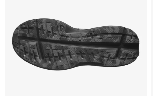 Salomon Aero Glide 2 Black/Phantom/Ghost Running Shoe Men