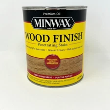 Minwax Stain PURITAN PINE #218 Wood Finish 1 Quart Premium Oil Discontinued NEW