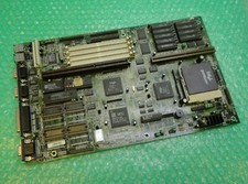Texas Micro ICT54IT-0.102 Socket 7 Motherboard / System Board and Pent Processor