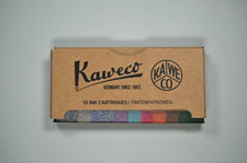 Kaweco 10 Ink Cartridge Sampler