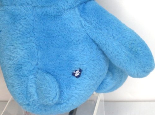 Care Bears - GRUMPY Bear - Peluche 10" imbottito - Sblocca The Magic Basic Fun 2020 - Foto 5 di 6