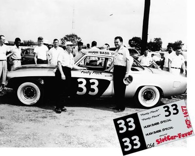 slot car fever decals