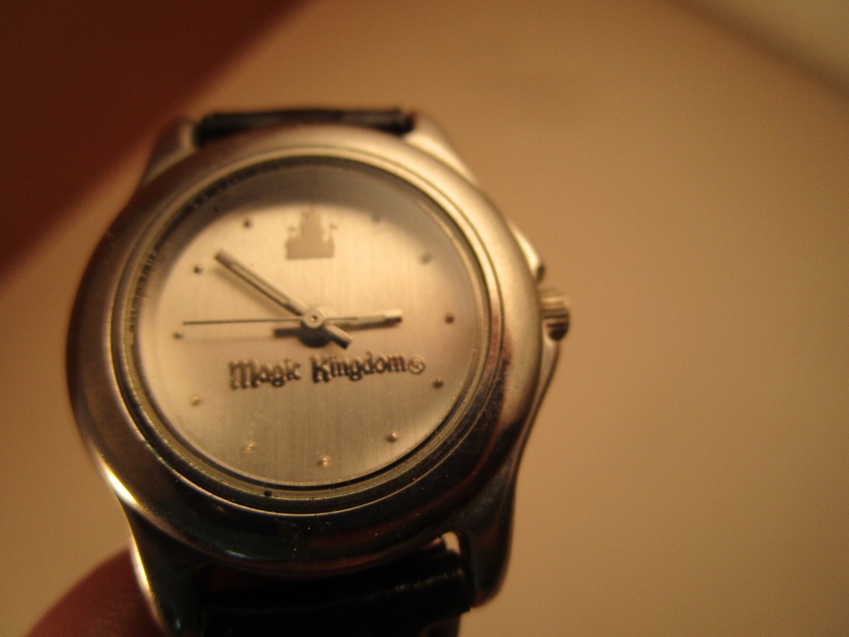 Vintage Disney Magic Kingdom Wrist Watch | eBay display picture 3