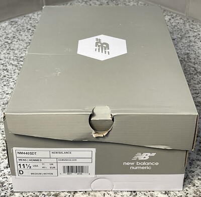 Size 7.5 - New Balance Numeric 440 Black brand new