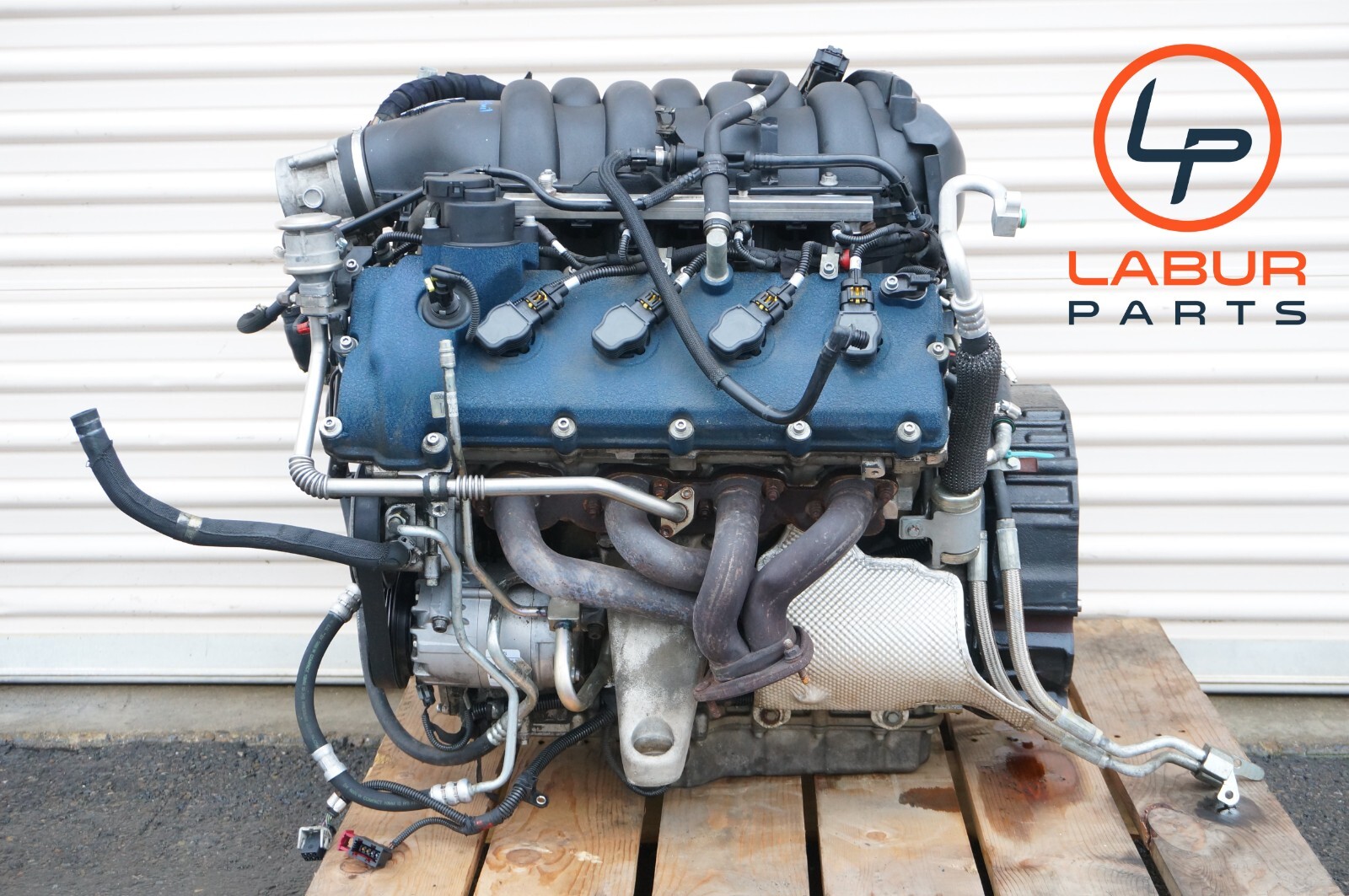 M139 08-11 Maserati Quattroporte 4.2L V8 RWD Complete Engine Motor 90K EN229