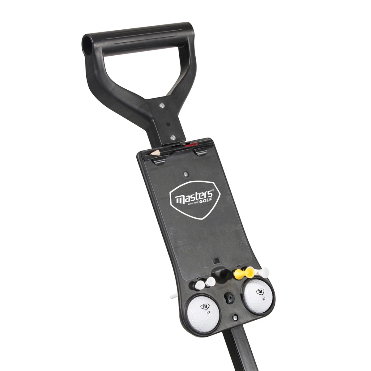 MASTERS DELUXE 1 SERIES JUNIOR GOLF TROLLEY SCORE CARD BALL HOLDER HANDLE
