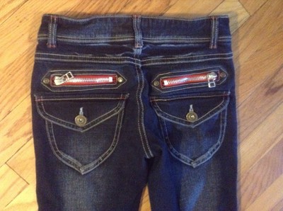 b.c.b.g. Original Jean Style Women's Low Rise Skinny Leg Jeans Sz 26/31.5L EUC!
