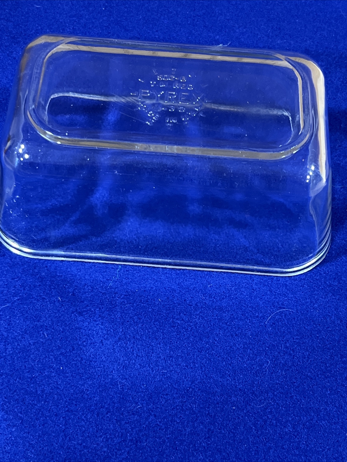 Vintage PYREX 502B Clear Glass Refrigerator Dish eBay