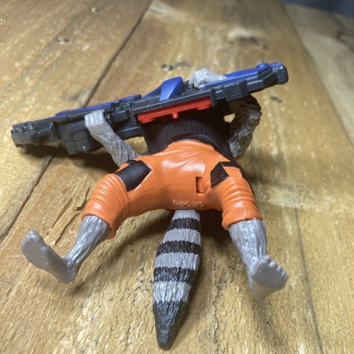 Guardians Of The Galaxy ROCKET RACCOON Marvel Figure Hasbro Rapid Revealer - Picture 5 of 8