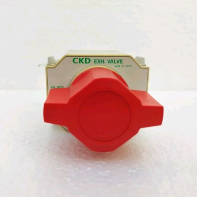 CKD V3000-15-W EXHAUST VALVE SERIAL : 4X01 G  MADE IN JAPAN 