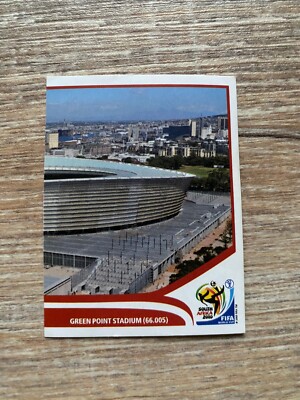 Panini WM Einzelsticker 2010 - 7 - Green Point Stadium Rechts