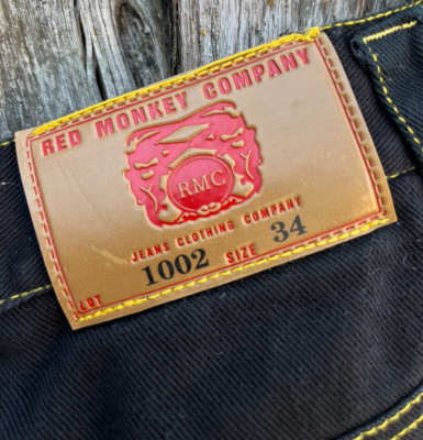 RED MONKEY CO (RMC) MARTIN KSOHON SUMO WRESTLER JEAN SHORTS ~ LOT