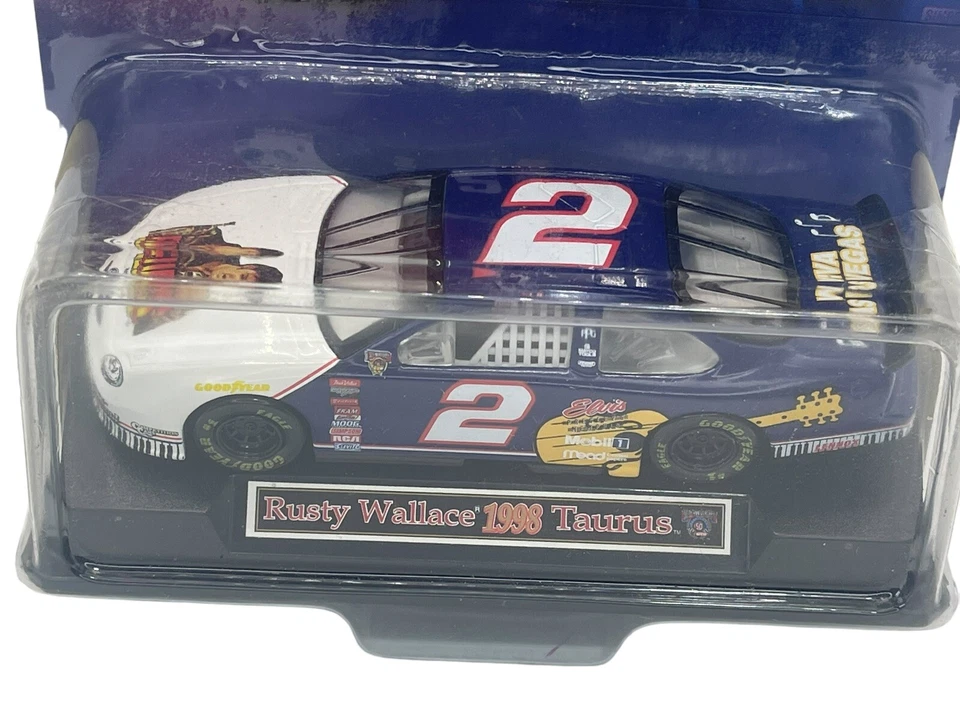 Winners Circle Rusty Wallace Ford Taurus Elvis Theme 1:43 Scale (1685) - Image 3 of 4