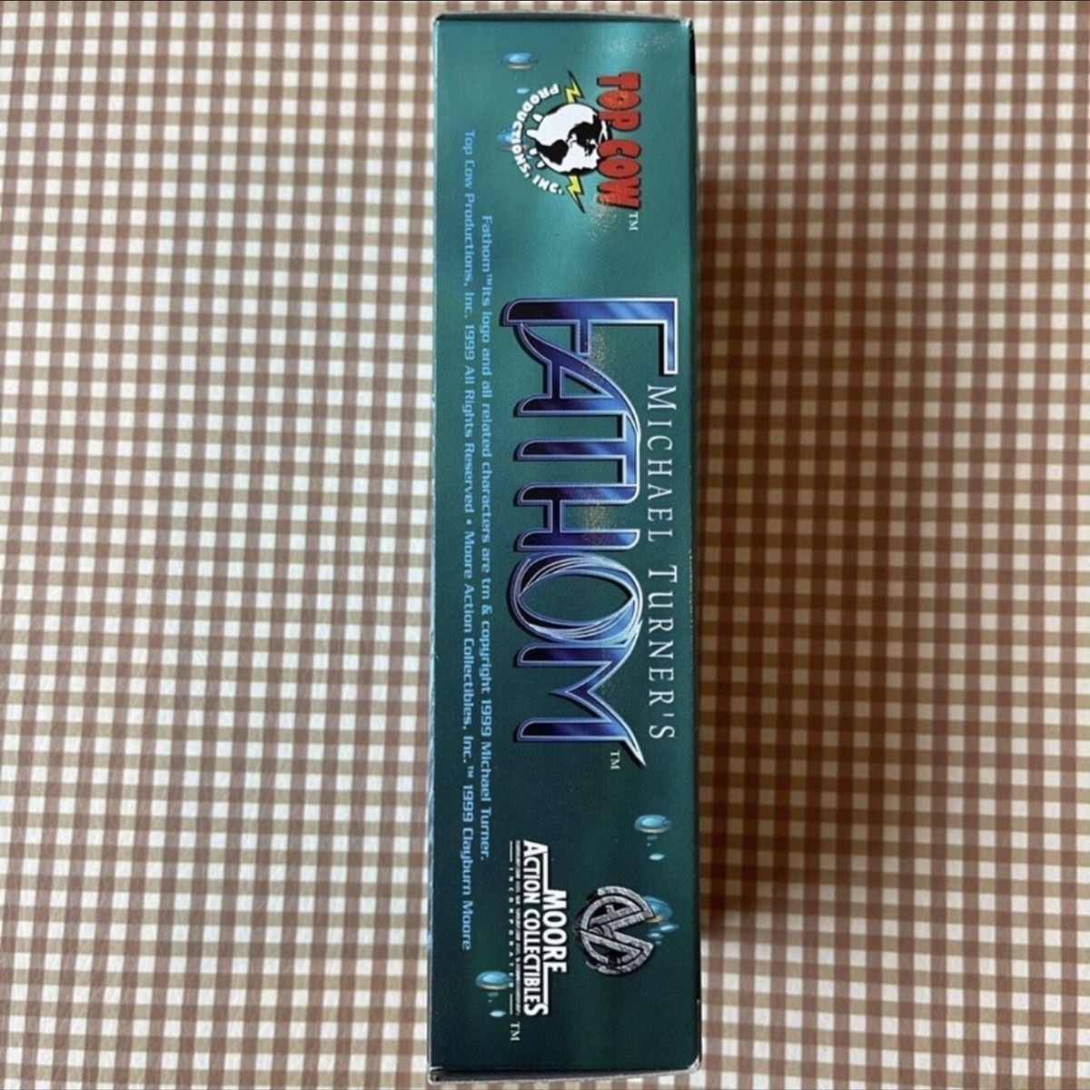 Michael Turner's Fathom Metallic Marine Armor Aspen Matthews Moore