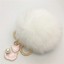 thumbnail 72 - 2020 New Cute Pineapple Fur Ball Keychain Bag Car Pendant Keyring Birthday Gifts
