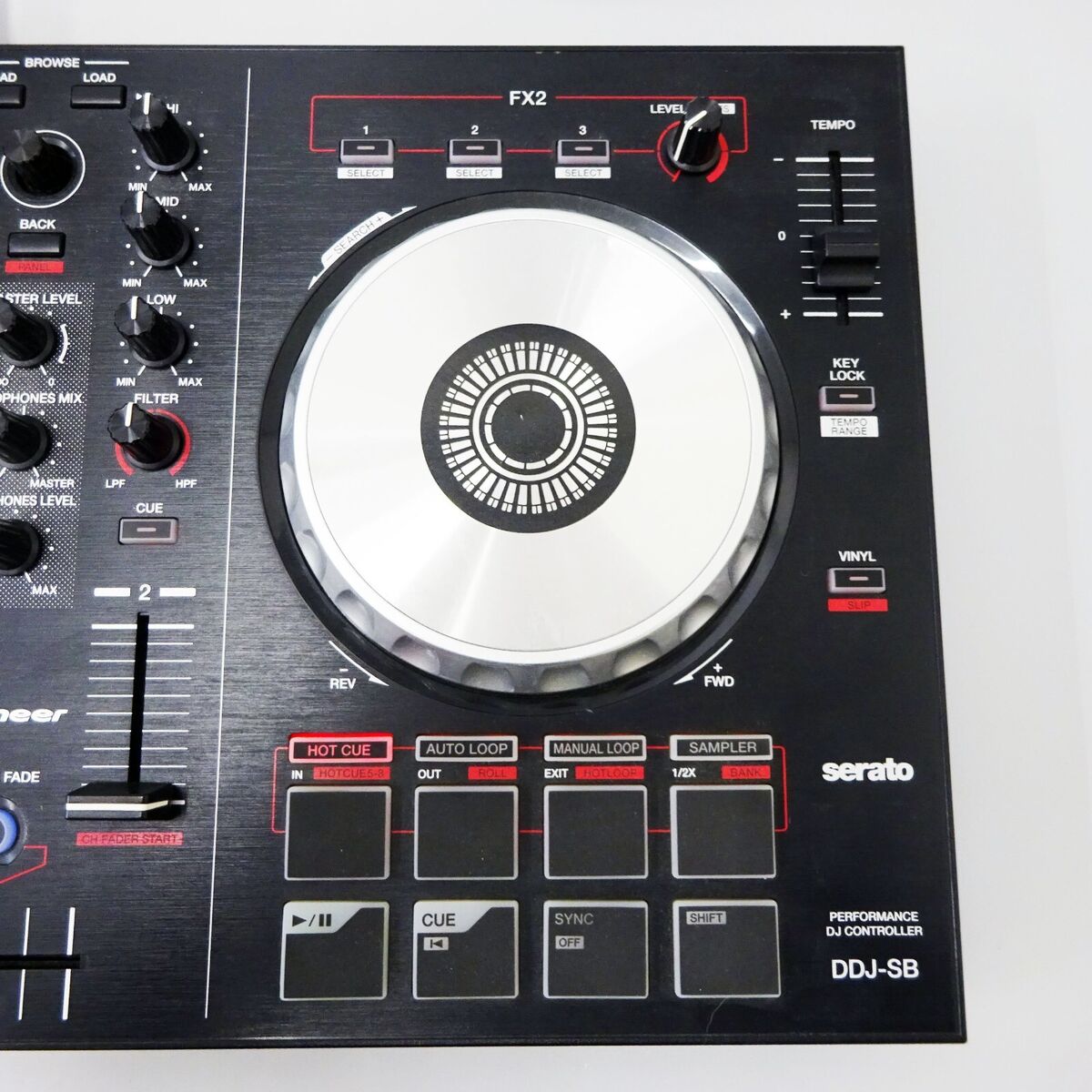Pioneer DJ DDJ-SB Black Serato DJ Controller from Japan Used Pioneer DJ DDJ-SB Black Serato DJ Controller from Japan Used