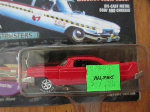 Johnny Lighting Fright'ning Lighting : Christine ECTO 1A Ghostbustes II 1:64 - Picture 2 of 8