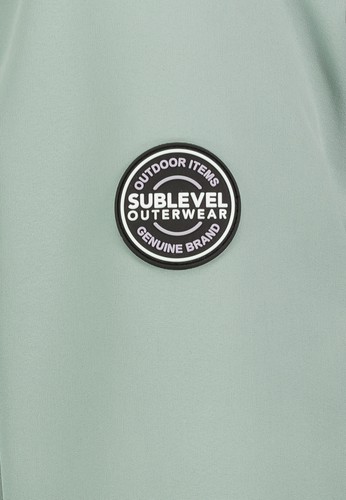 Sublevel Damen Softshell Regenmantel mit Kapuze wasserabweisend atmungsaktiv lan - Bild 16 von 28
