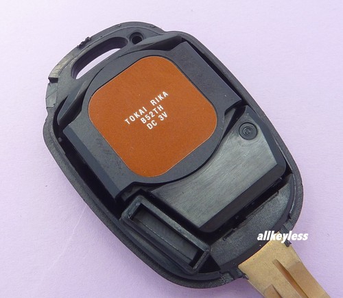 Refurb OEM SCION tC xD iQ keyless entry remote fob transmitter MOZB52TH "G" CHIP - Picture 3 of 3