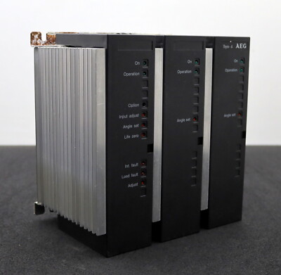 AEG Thyristor Thyro-A 3AX 400-30 H E-No. 763-724-410.12 Power Controller