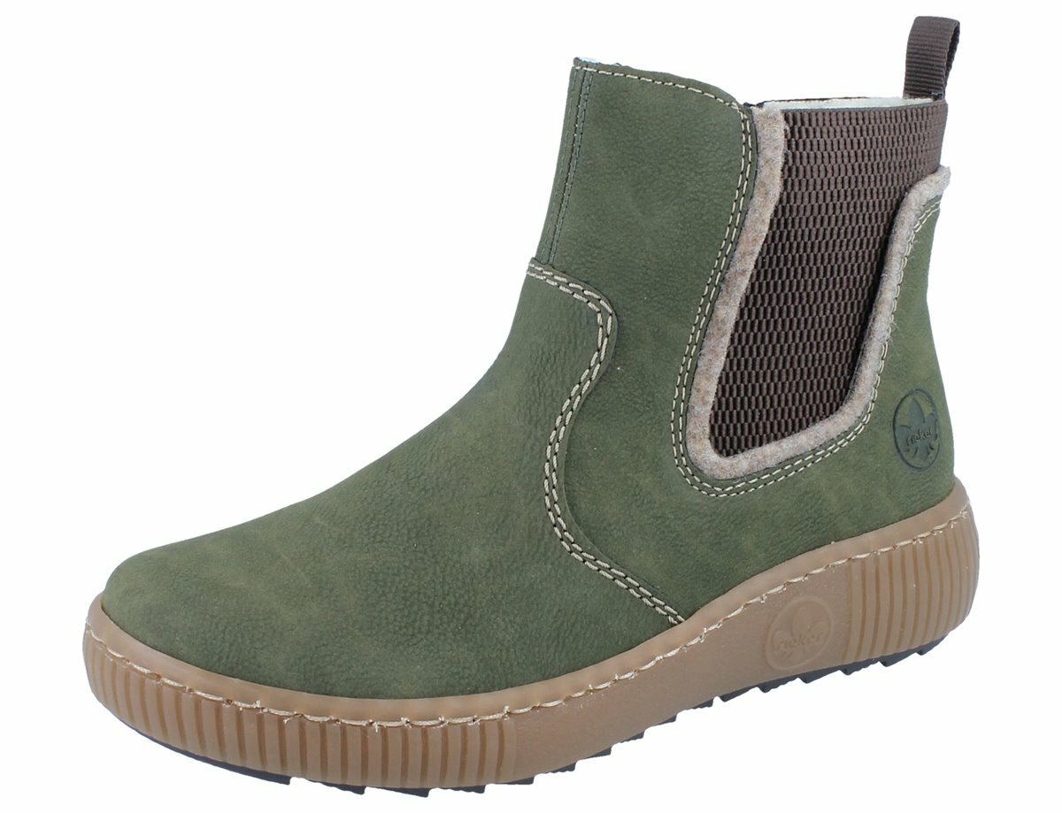 RIEKER Z6654 54 Damen Stiefelette grün cc8c0ztcj55154 RIEKER Z6654 54 Damen Stiefelette grün cc8c0ztcj55154