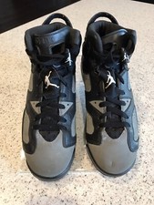 Nike Air Jordan 6 Retro Cool Grey Size 7Y 384665-010 2016