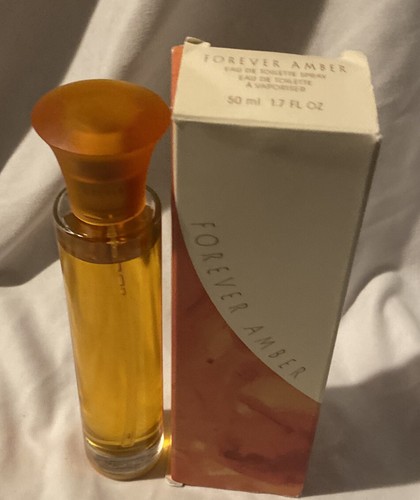 avon forever amber 1.7 Oz Discontinued New Old Stock - Picture 2 of 3