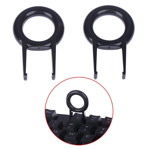 Mechanical Keyboard Keycap Puller Remover for Keyboards Key Cap Fixing Tool3CJF - Afbeelding 2 van 12