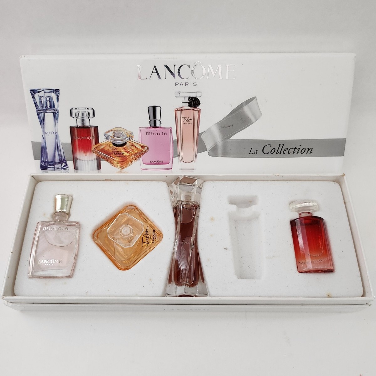 Vintage Lancome La Collection 4pc Mini Set Perfume for Women