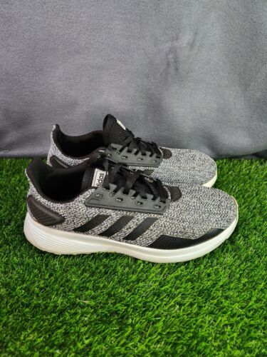 Size 8 - adidas Duramo 9 Wide Core Black White