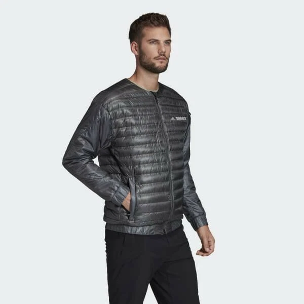 Adidas Terrex Hike Bomber Down Jacket Men s Sizes FK1366
