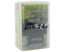 Savox SW-1210SG "Tall" Waterproof Aluminum Case Digital RC Servo HV High Voltage