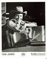 Tom Jones  8x10 Vintage Original Promo Photo 111