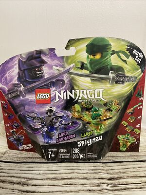 LEGO Ninjago Masters Spinjitzu Lloyd vs Lord Garmadon Battle Set