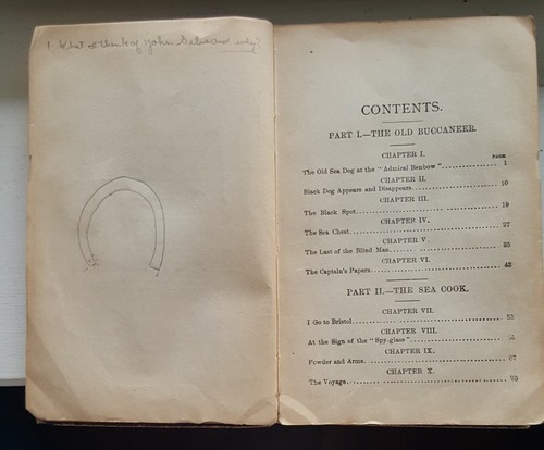 Treasure Island 1918-1922 by Stevenson - Picture 6 of 6