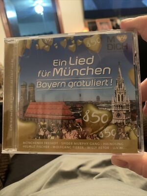 EIN LIED FÜR MÜNCHEN CD WILLY ASTOR ANGELA WIEDL UVM