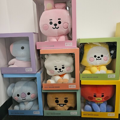 BT21 Plush Ofiicial Collectibles (BTS Goods, gift) Driver Head