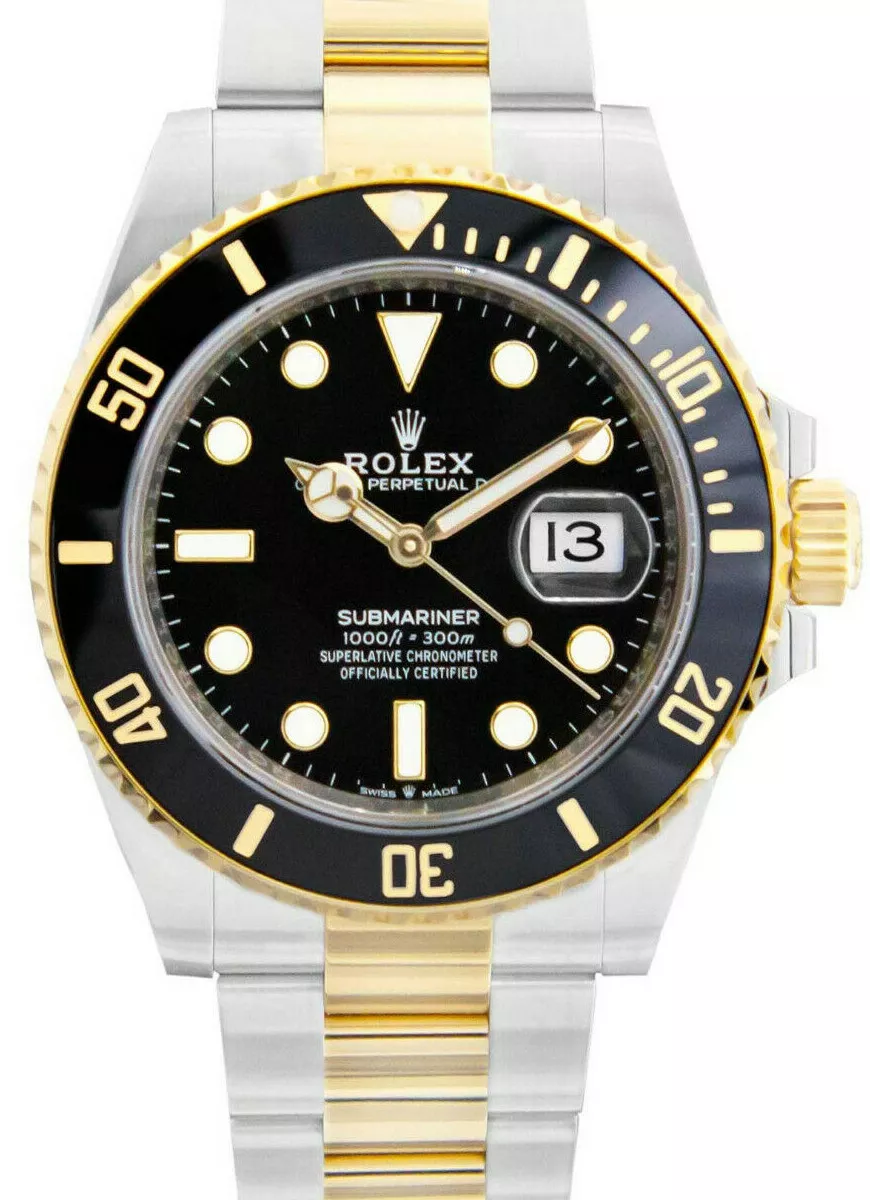 Rolex - Submariner Date - 41 mm - Oystersteel & Yellow Gold