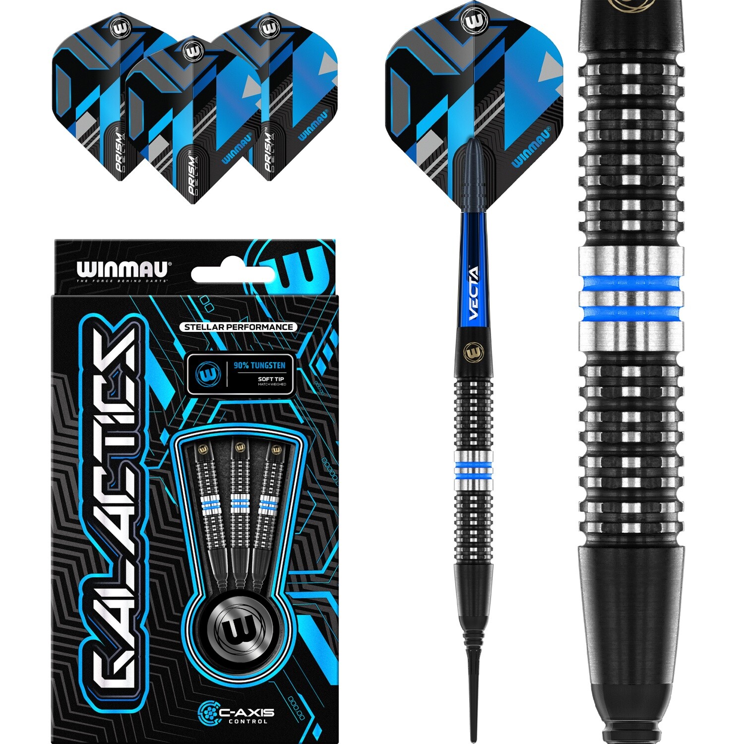 Winmau - Галактика - Softdart 18690₽